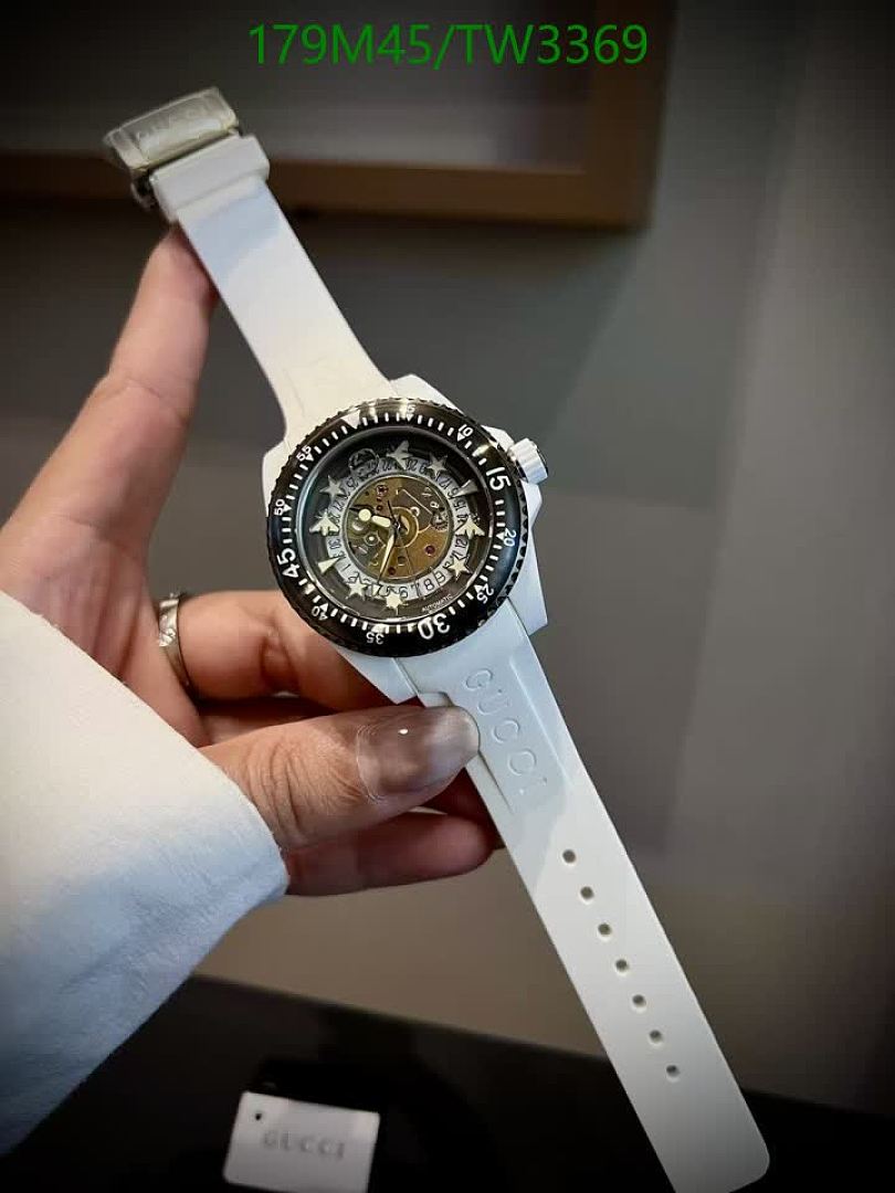 Gucci-Watch-4A Quality Code: TW3369 $: 179USD