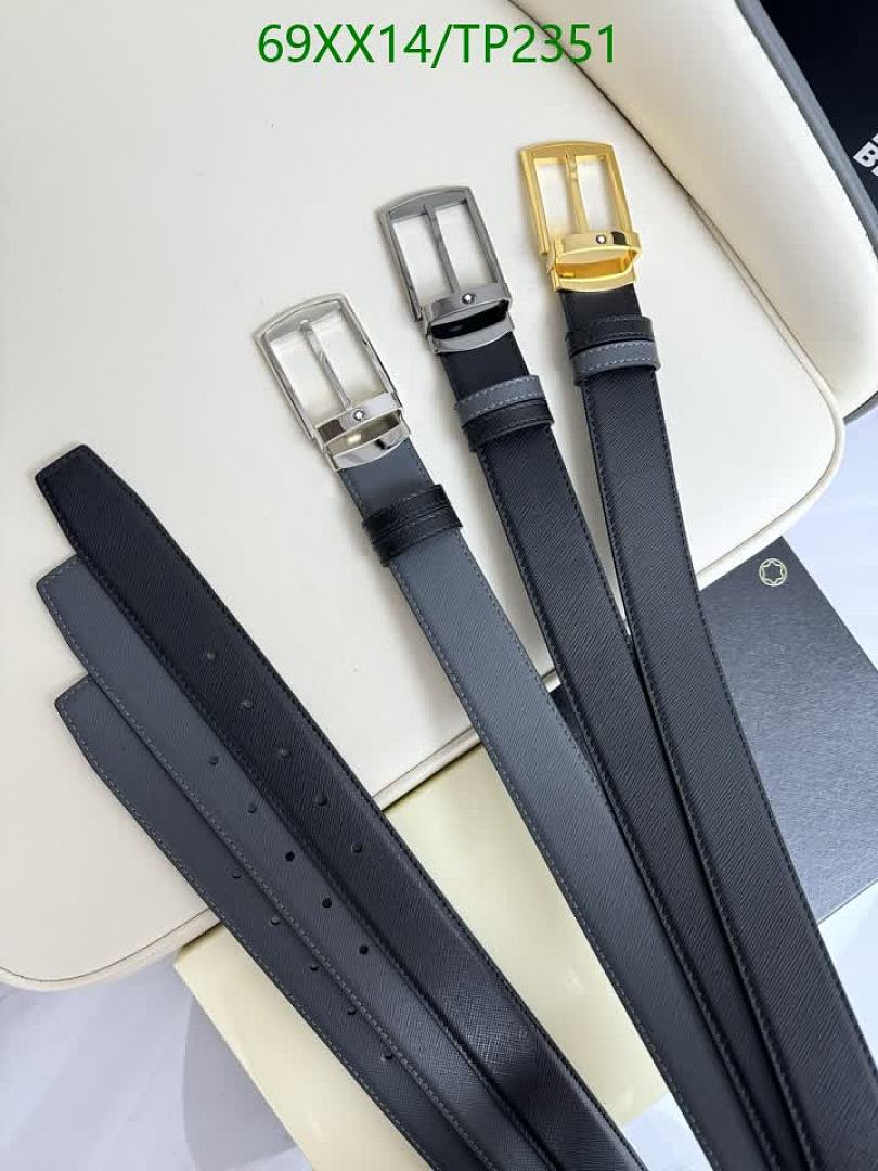 Montblanc-Belts Code: TP2351 $: 69USD