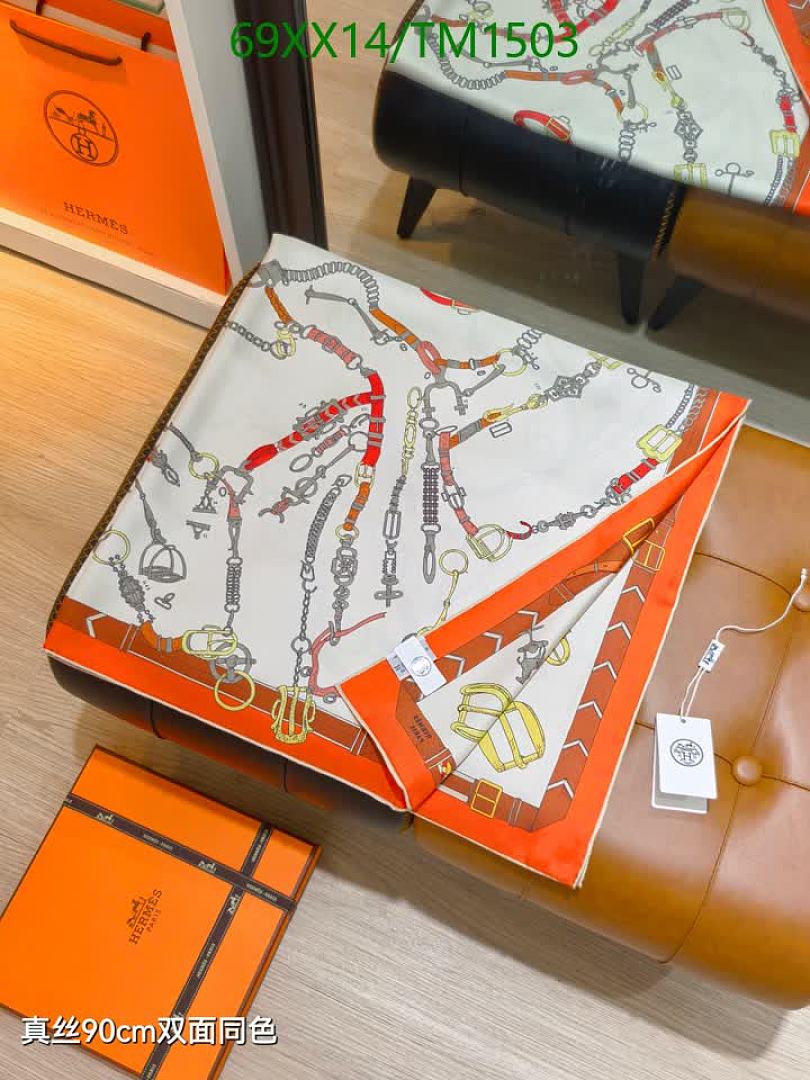 Hermes-Scarf Code: TM1503 $: 69USD