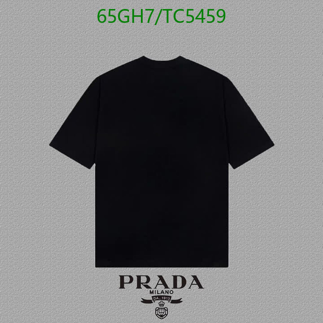 Prada-Clothing Code: TC5459 $: 65USD