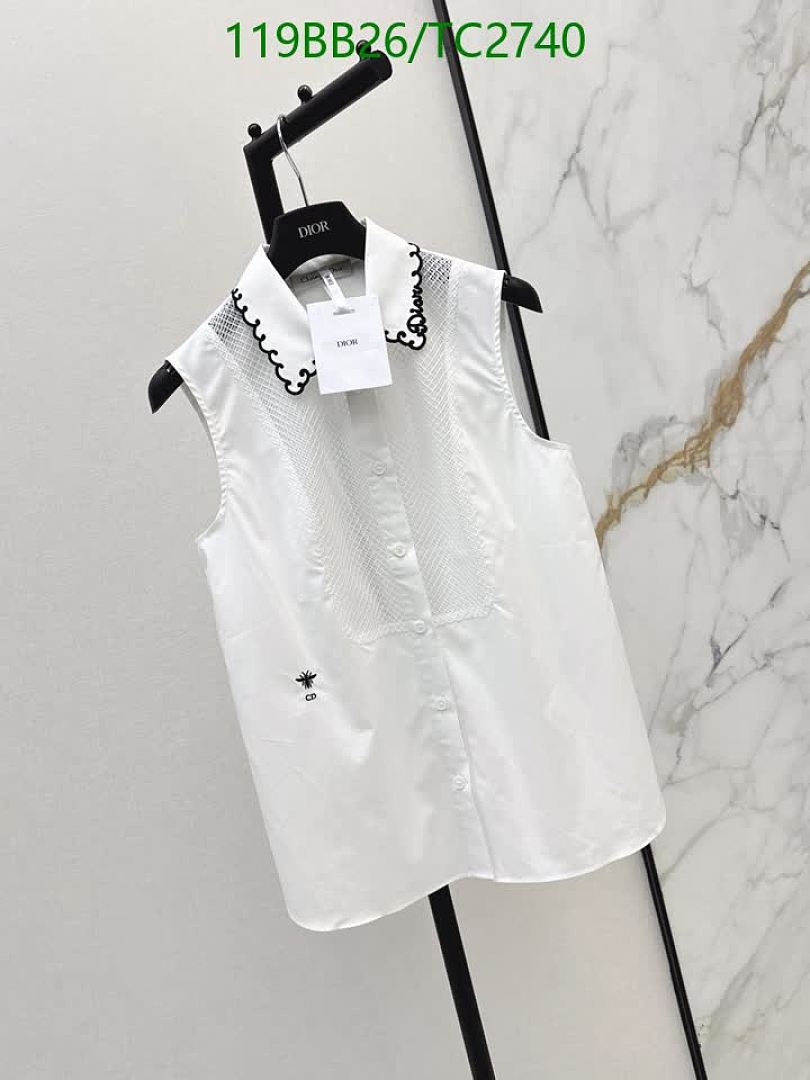 Dior-Clothing Code: TC2740 $: 119USD