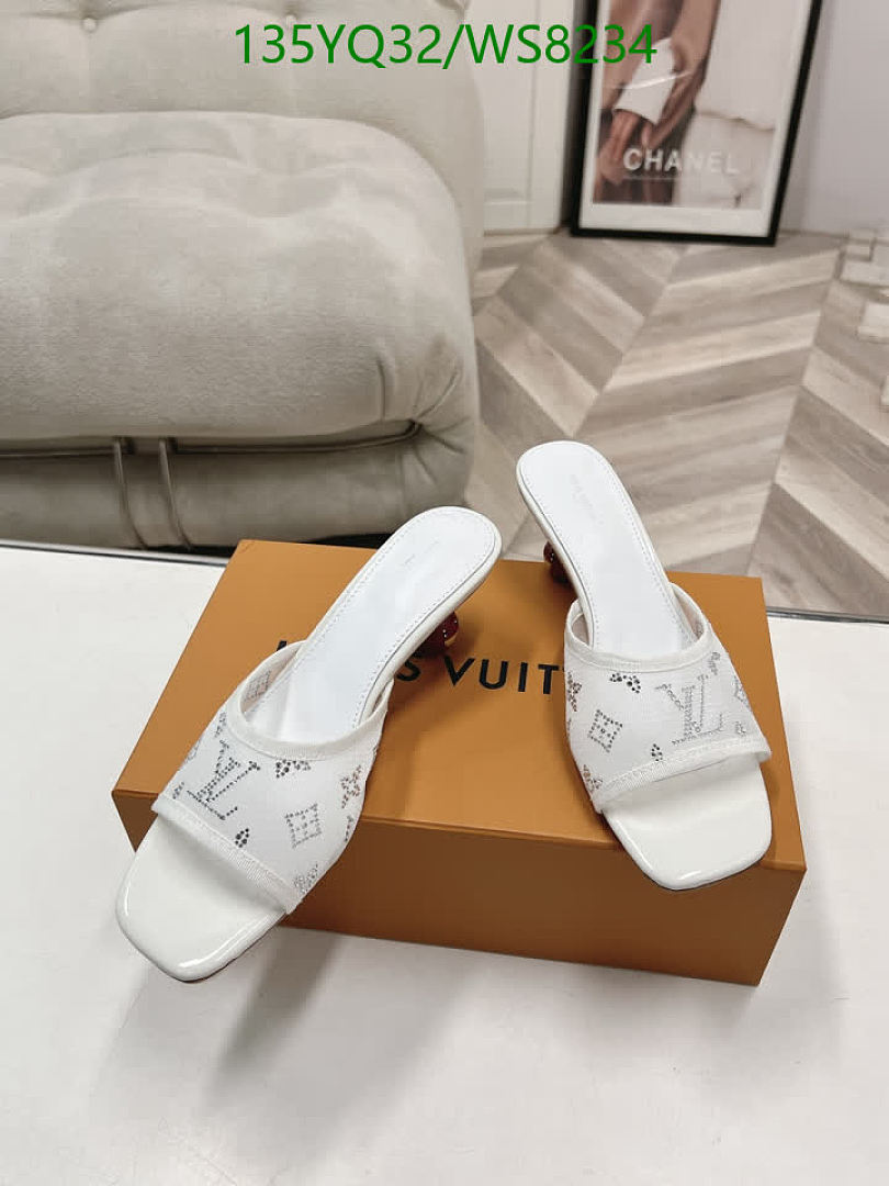 LV-Women Shoes Code: WS8234 $: 135USD
