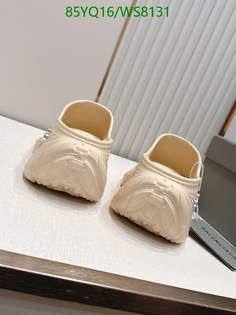 Balenciaga-Women Shoes Code: WS8131 $: 85USD