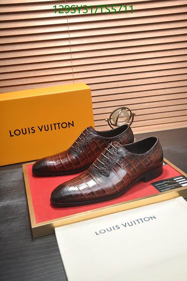 LV-Men shoes Code: TS5711 $: 129USD