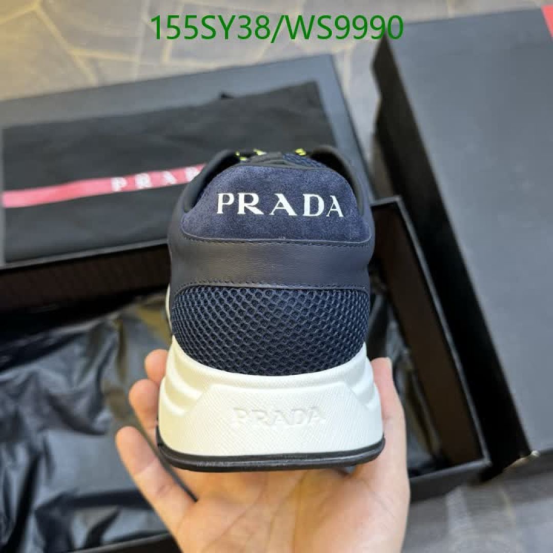 Prada-Men shoes Code: WS9990 $: 155USD