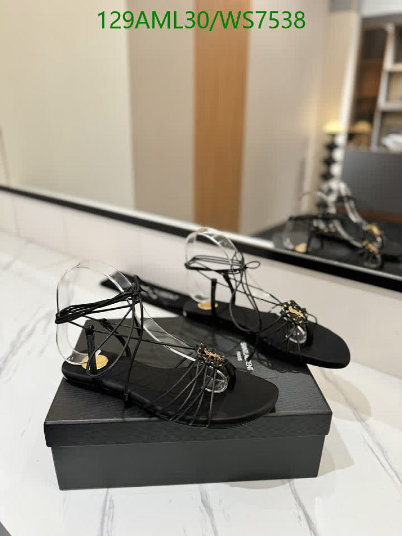 YSL-Women Shoes Code: WS7538 $: 129USD