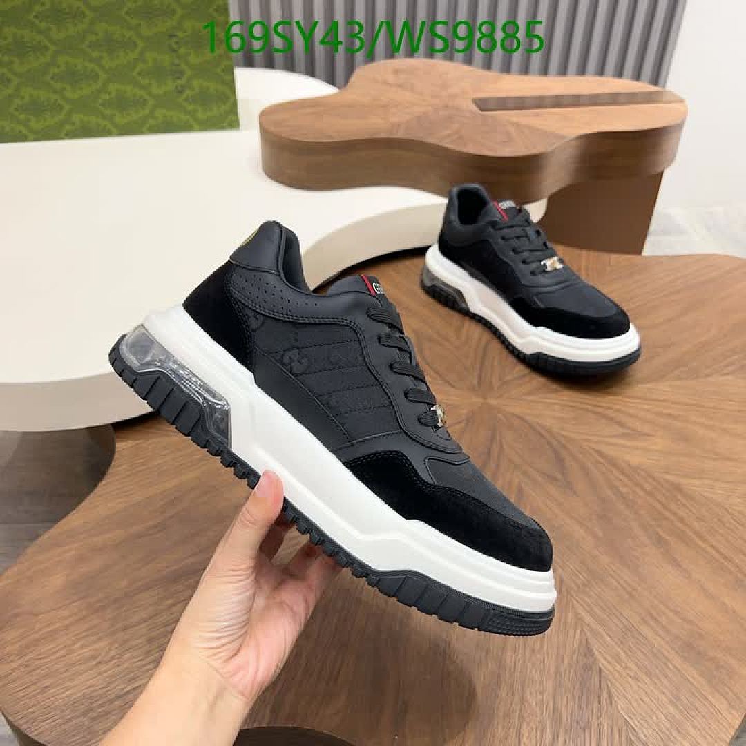 Gucci-Men shoes Code: WS9885 $: 169USD