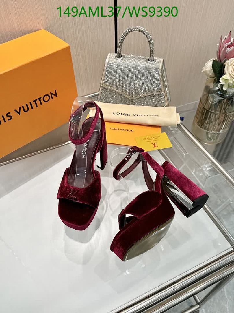LV-Women Shoes Code: WS9390 $: 149USD