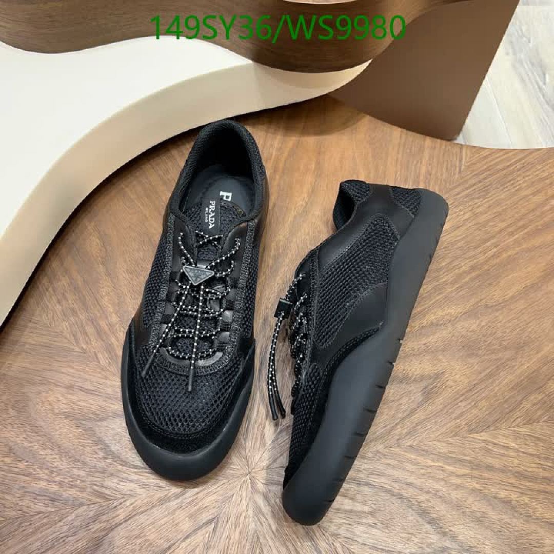 Prada-Men shoes Code: WS9980 $: 149USD