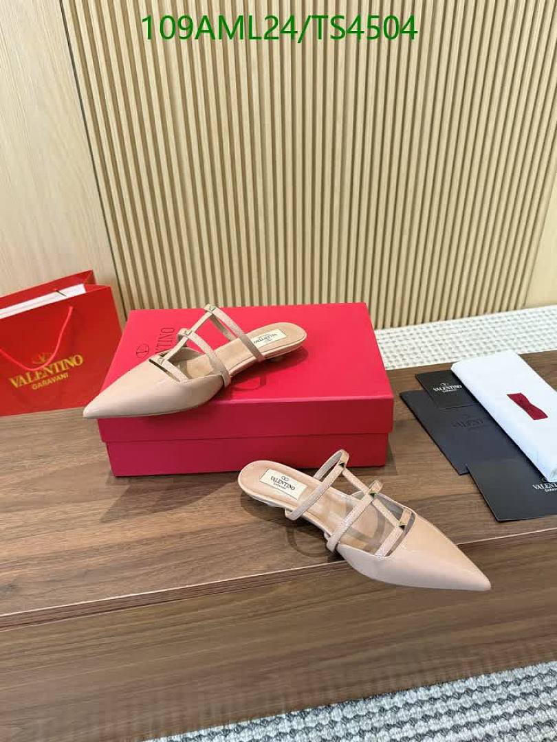 Valentino-Women Shoes Code: TS4504 $: 109USD