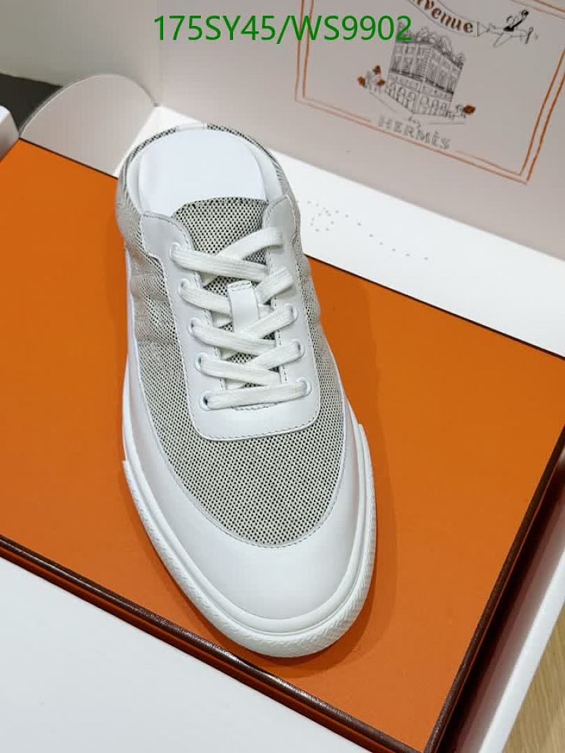 Hermes-Men shoes Code: WS9902 $: 175USD