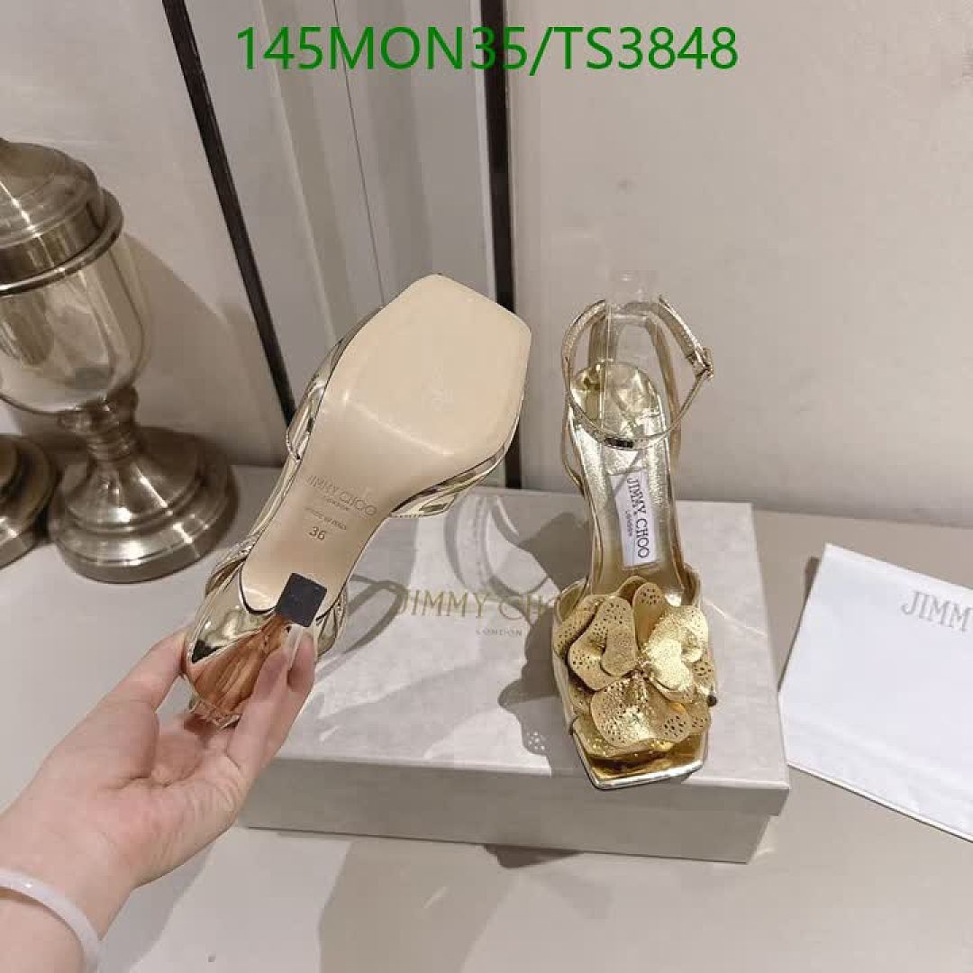 Jimmy Choo-Women Shoes Code: TS3848 $: 145USD