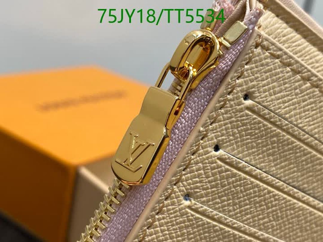 LV-Wallet Mirror Quality Code: TT5534 $: 75USD