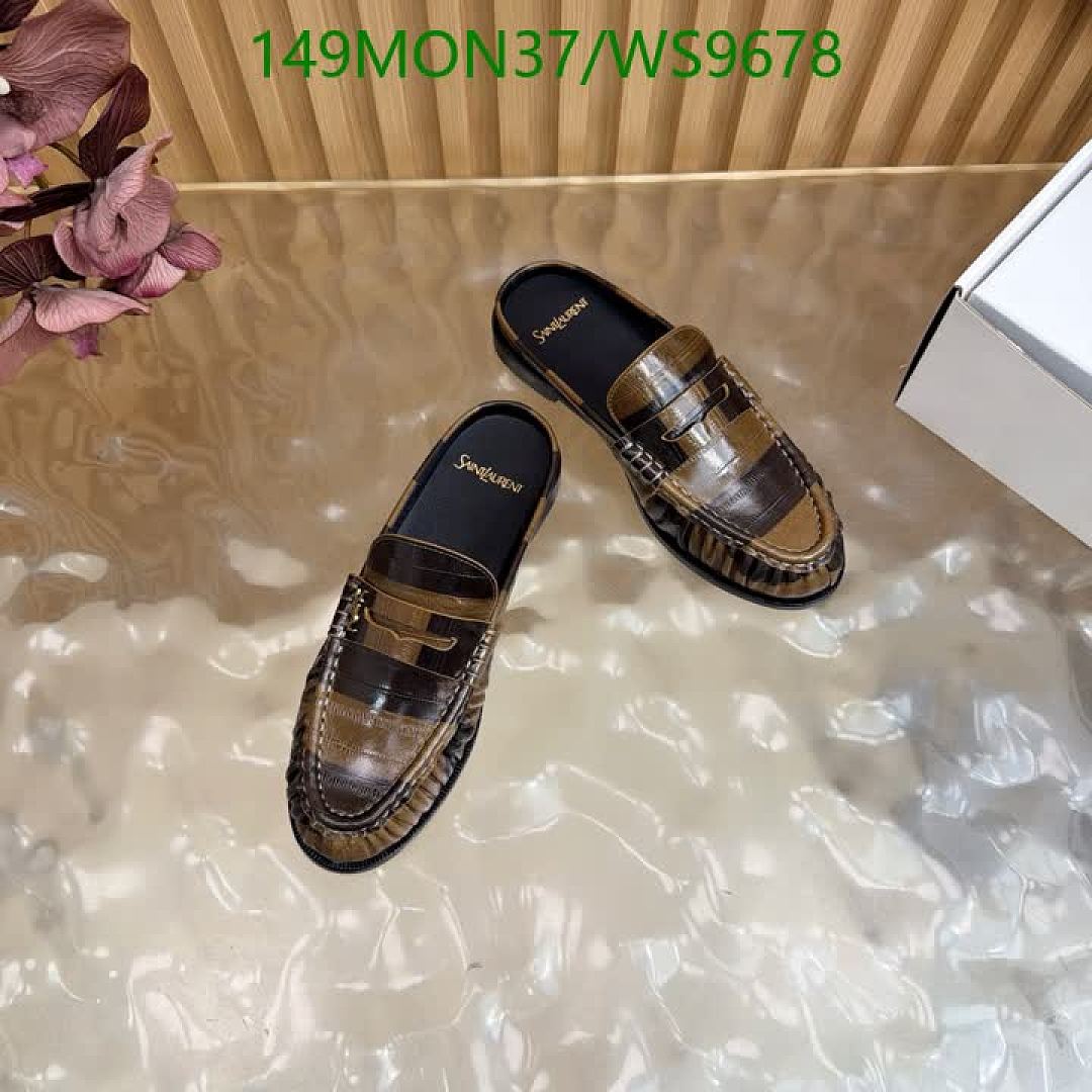 YSL-Women Shoes Code: WS9678 $: 149USD