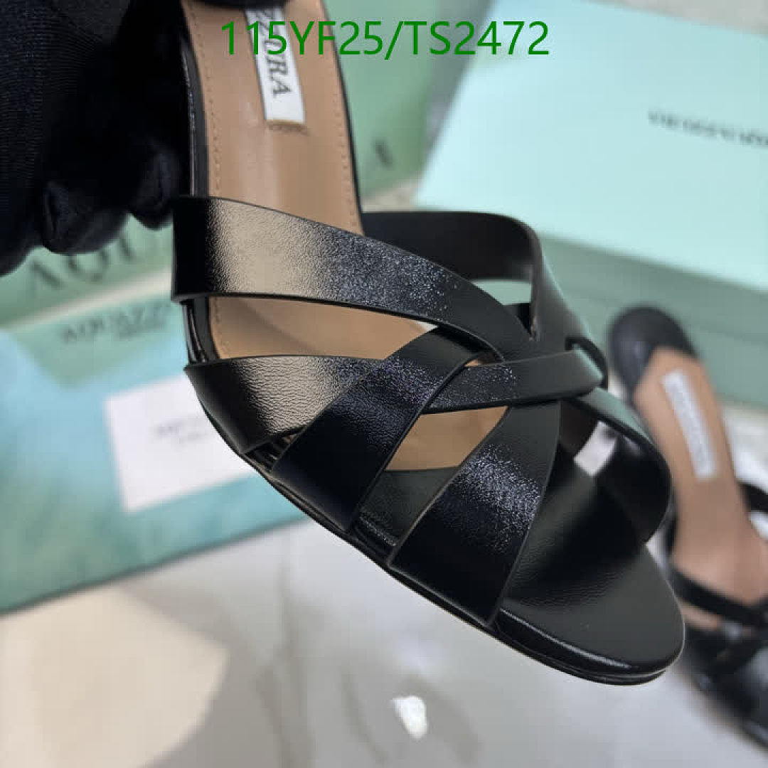Aquazzura-Women Shoes Code: TS2472 $: 115USD