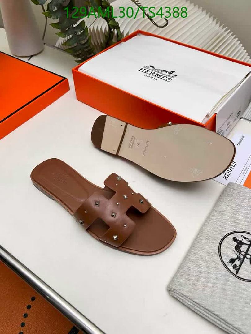 Hermes-Women Shoes Code: TS4388 $: 129USD