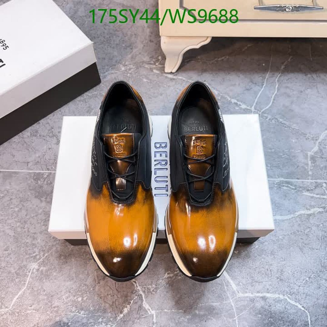 Berluti-Men shoes Code: WS9688 $: 175USD