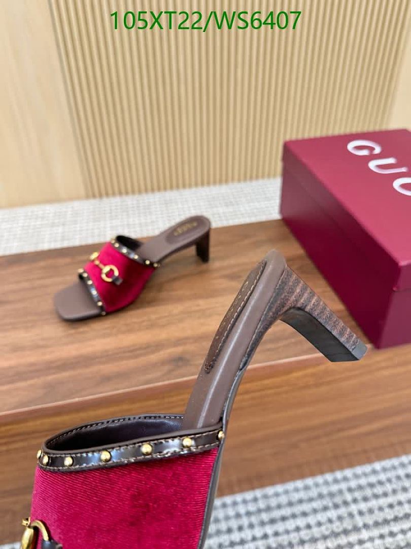 Gucci-Women Shoes Code: WS6407 $: 105USD