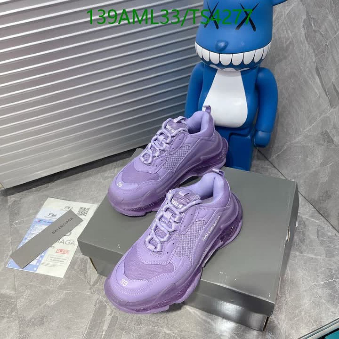 Balenciaga-Men shoes Code: TS4277 $: 139USD
