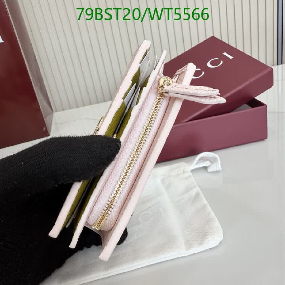 Gucci-Wallet Mirror Quality Code: WT5566 $: 79USD