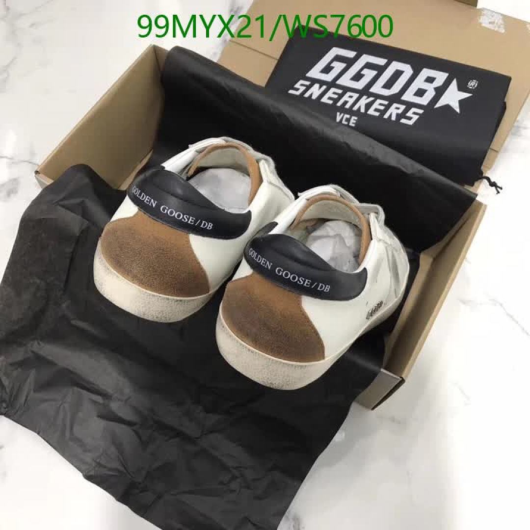 Golden Goose-Men shoes Code: WS7600 $: 99USD