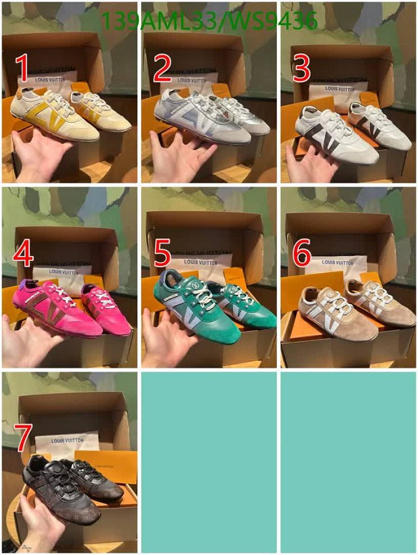 LV-Women Shoes Code: WS9436 $: 139USD