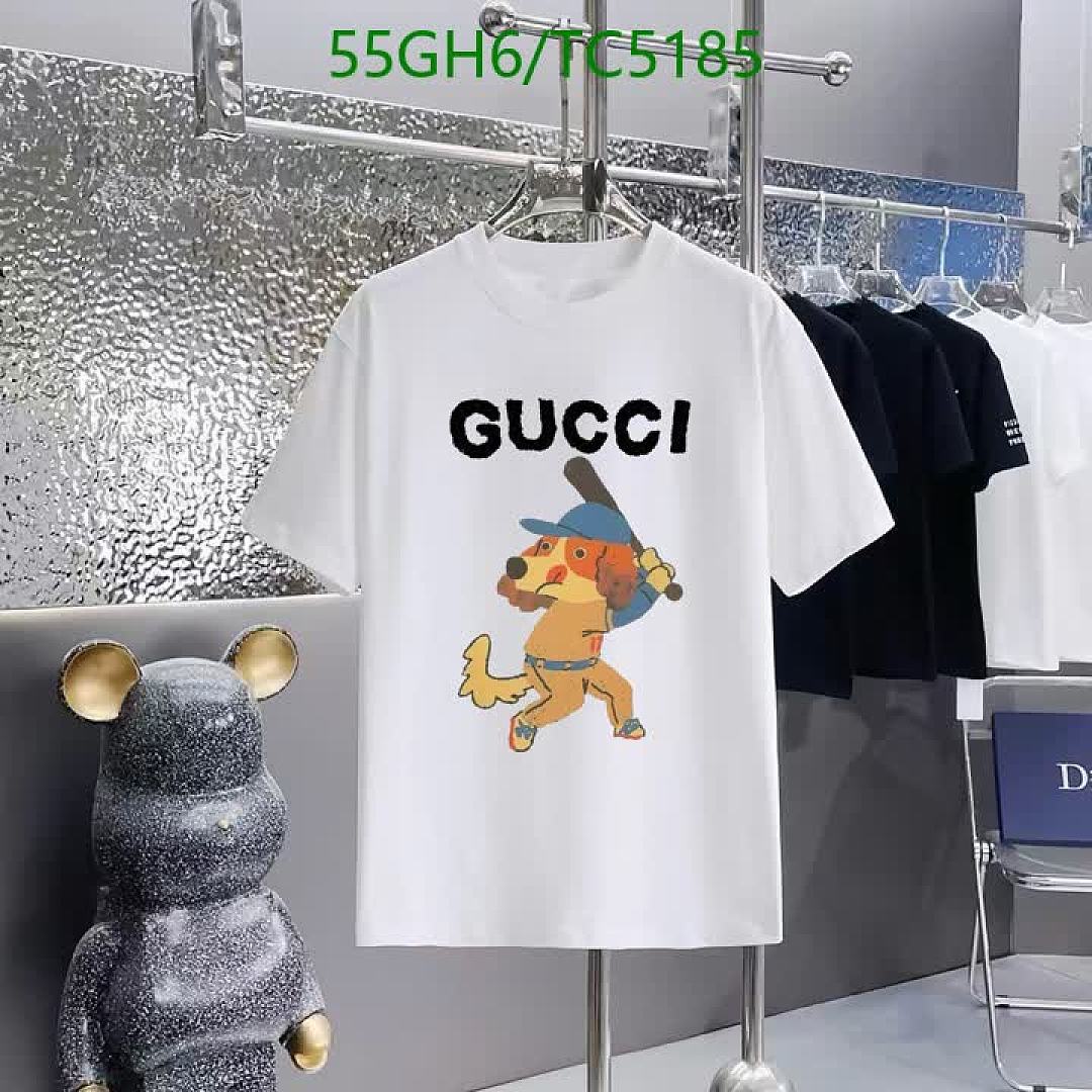 Gucci-Clothing Code: TC5185 $: 55USD