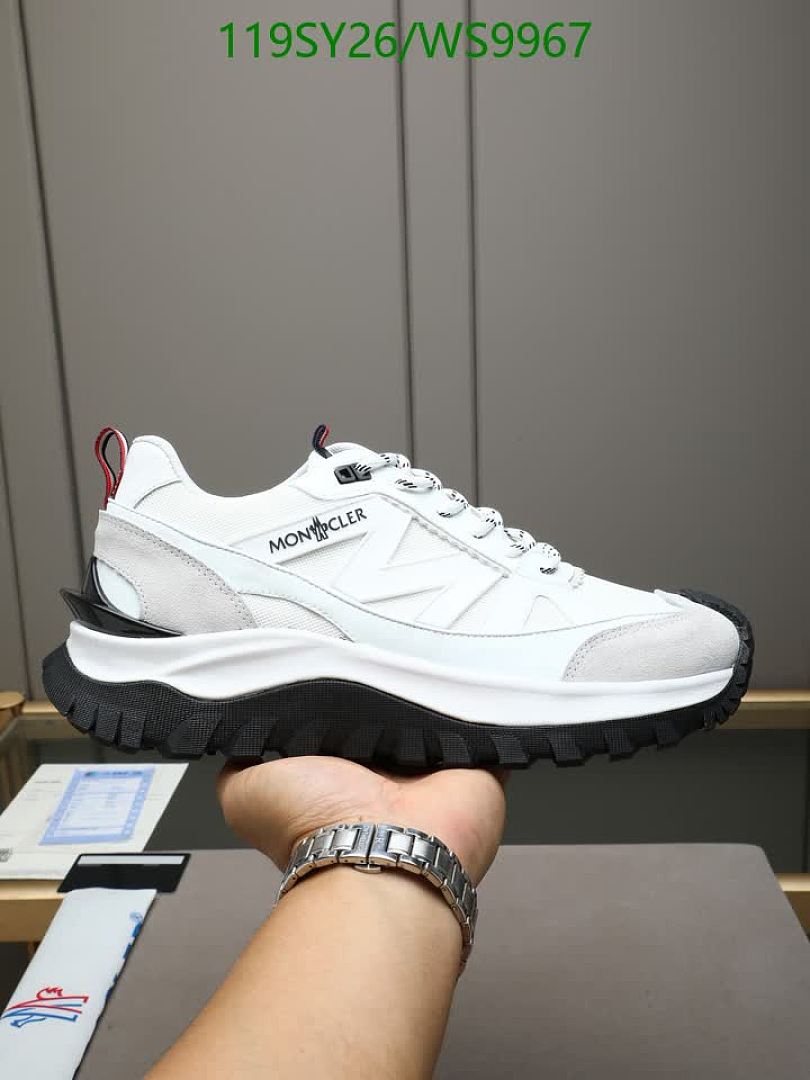 Moncler-Men shoes Code: WS9967 $: 119USD