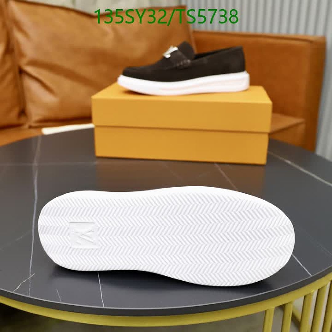 LV-Men shoes Code: TS5738 $: 135USD