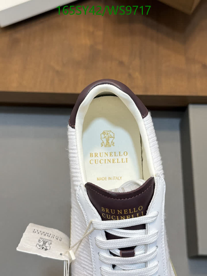 Brunello Cucinelli-Men shoes Code: WS9717 $: 165USD