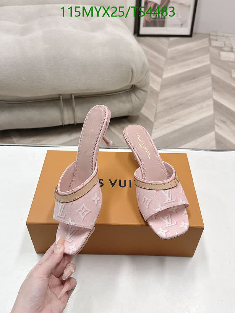 LV-Women Shoes Code: TS4483 $: 115USD