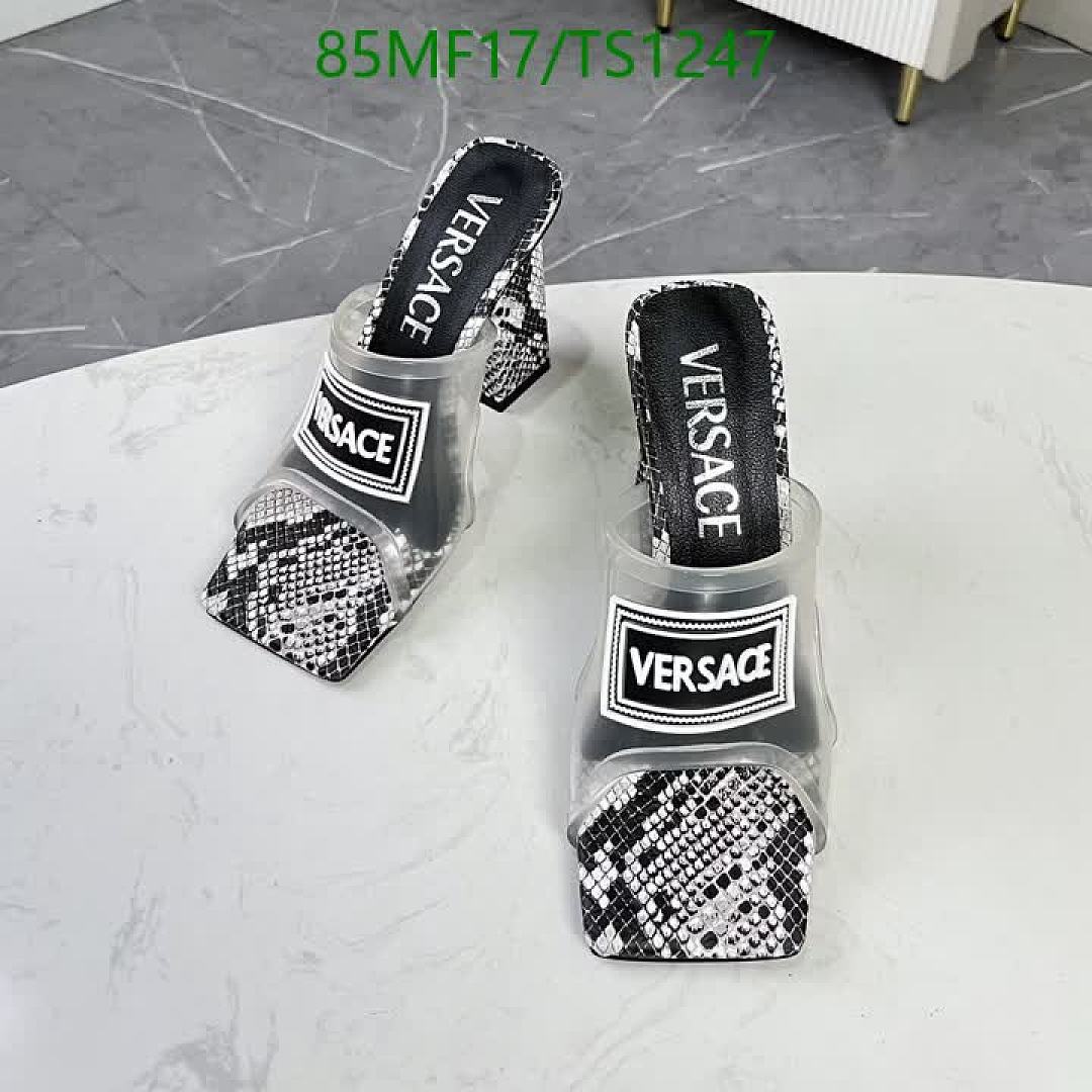 Versace-Women Shoes Code: TS1247 $: 85USD