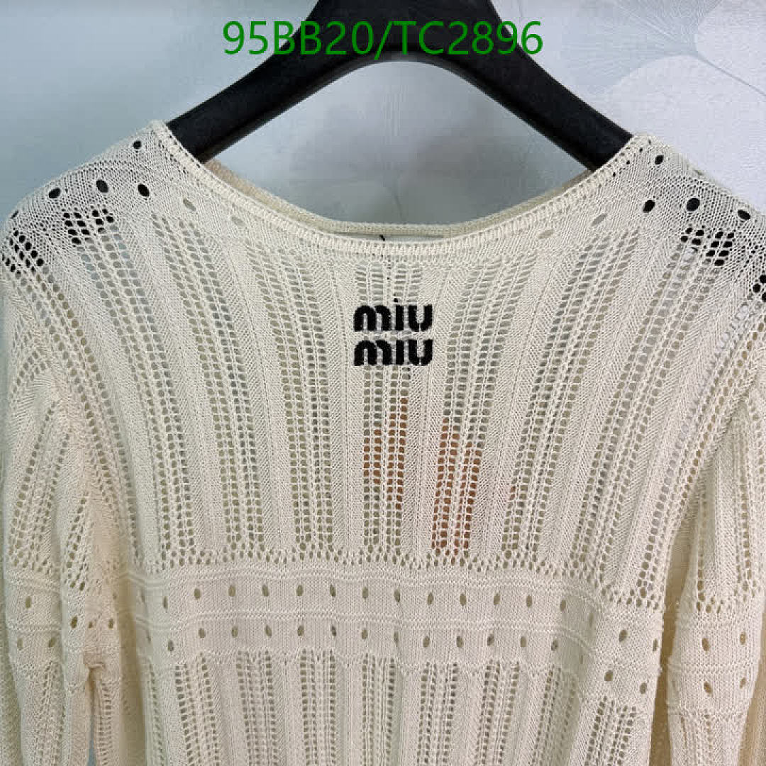 Miu Miu-Clothing Code: TC2896 $: 95USD