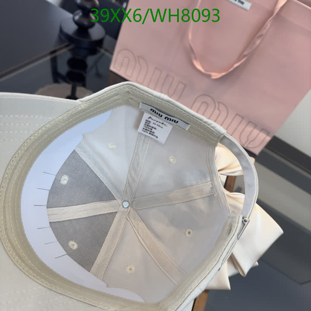 Miu Miu-Cap(Hat) Code: WH8093 $: 39USD