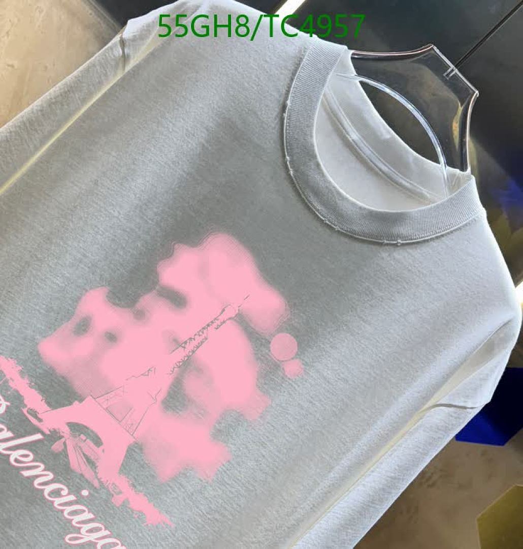 Balenciaga-Clothing Code: TC4957 $: 55USD