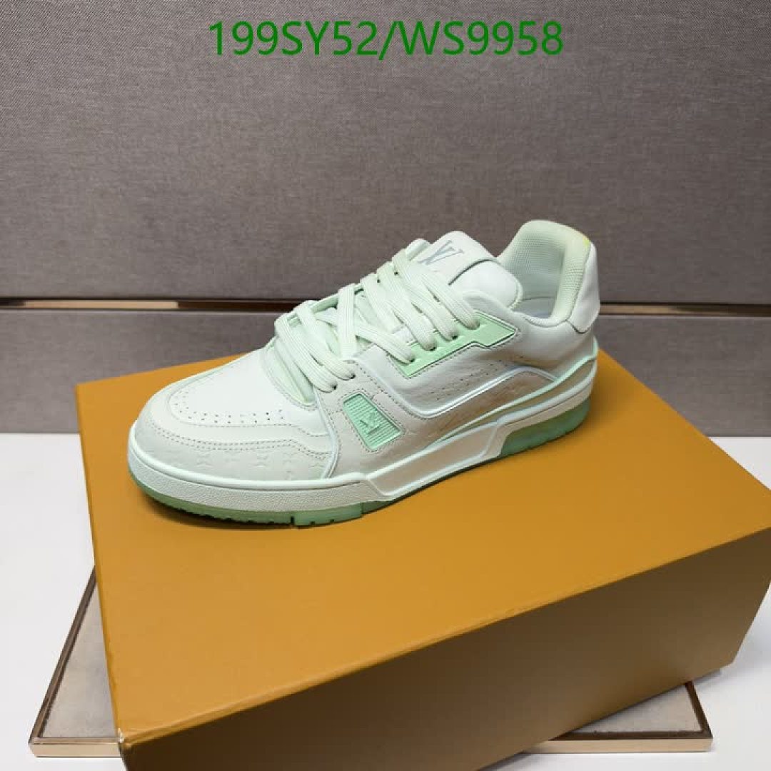 LV-Men shoes Code: WS9958 $: 199USD