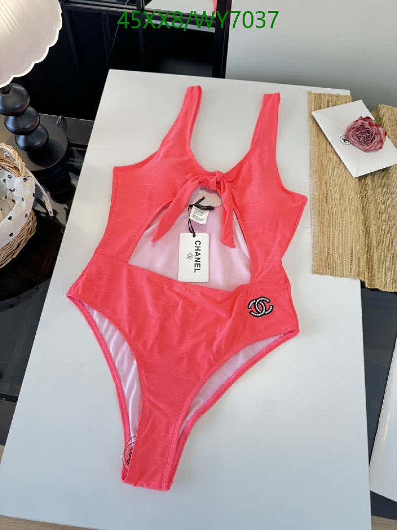 Chanel-Swimsuit Code: WY7037 $: 45USD