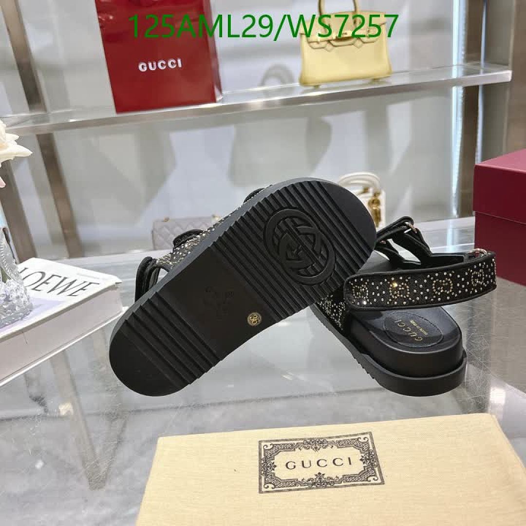 Gucci-Women Shoes Code: WS7257 $: 125USD