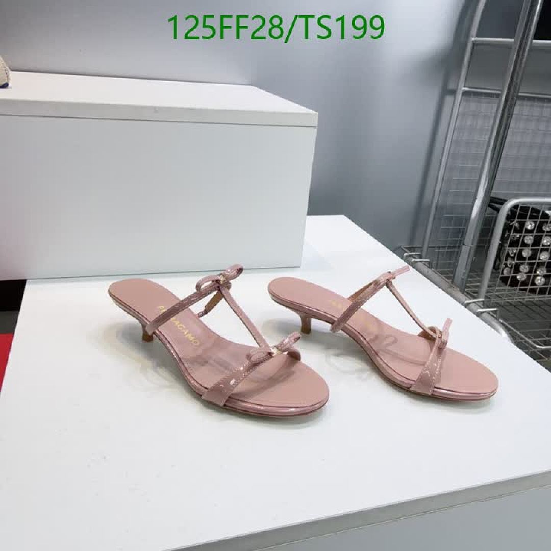 Ferragamo-Women Shoes Code: TS199 $: 125USD