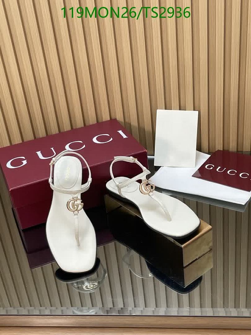 Gucci-Women Shoes Code: TS2936 $: 119USD