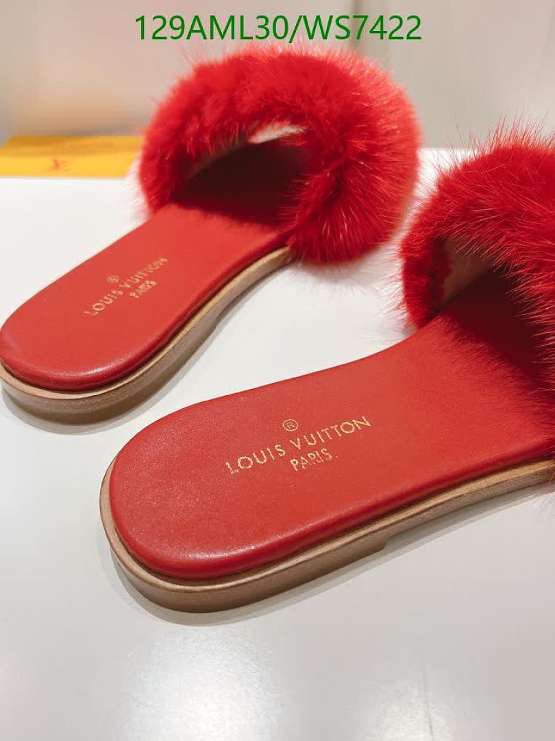 LV-Women Shoes Code: WS7422 $: 129USD