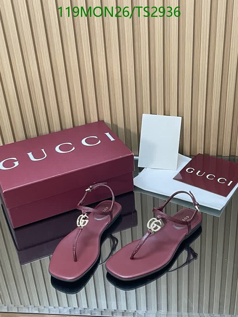 Gucci-Women Shoes Code: TS2936 $: 119USD