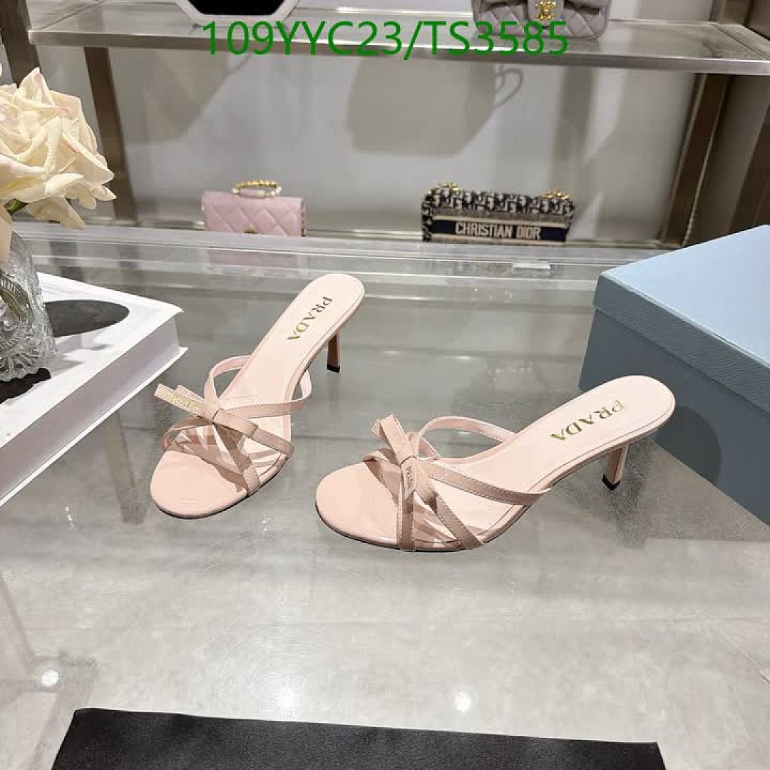 Prada-Women Shoes Code: TS3585 $: 109USD