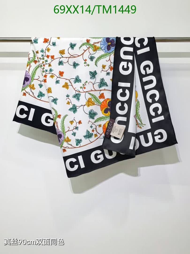 Gucci-Scarf Code: TM1449 $: 69USD
