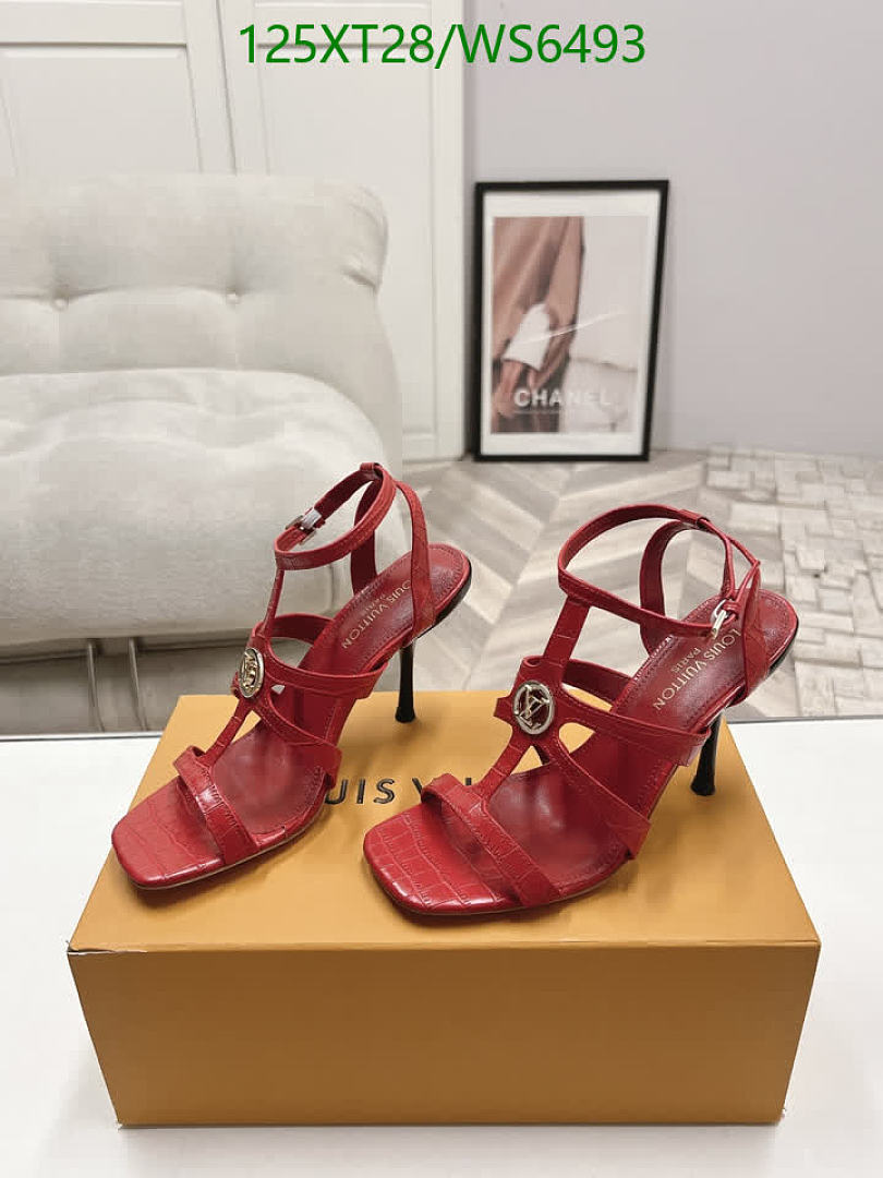 LV-Women Shoes Code: WS6493 $: 125USD