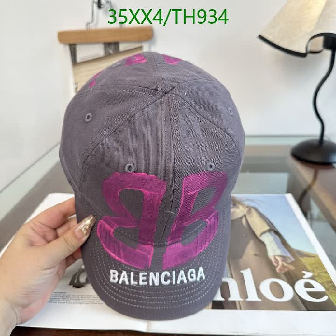 Balenciaga-Cap(Hat) Code: TH934 $: 35USD