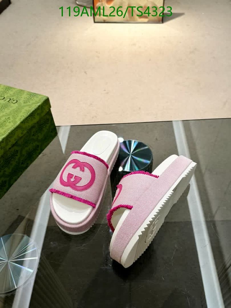 Gucci-Women Shoes Code: TS4323 $: 119USD