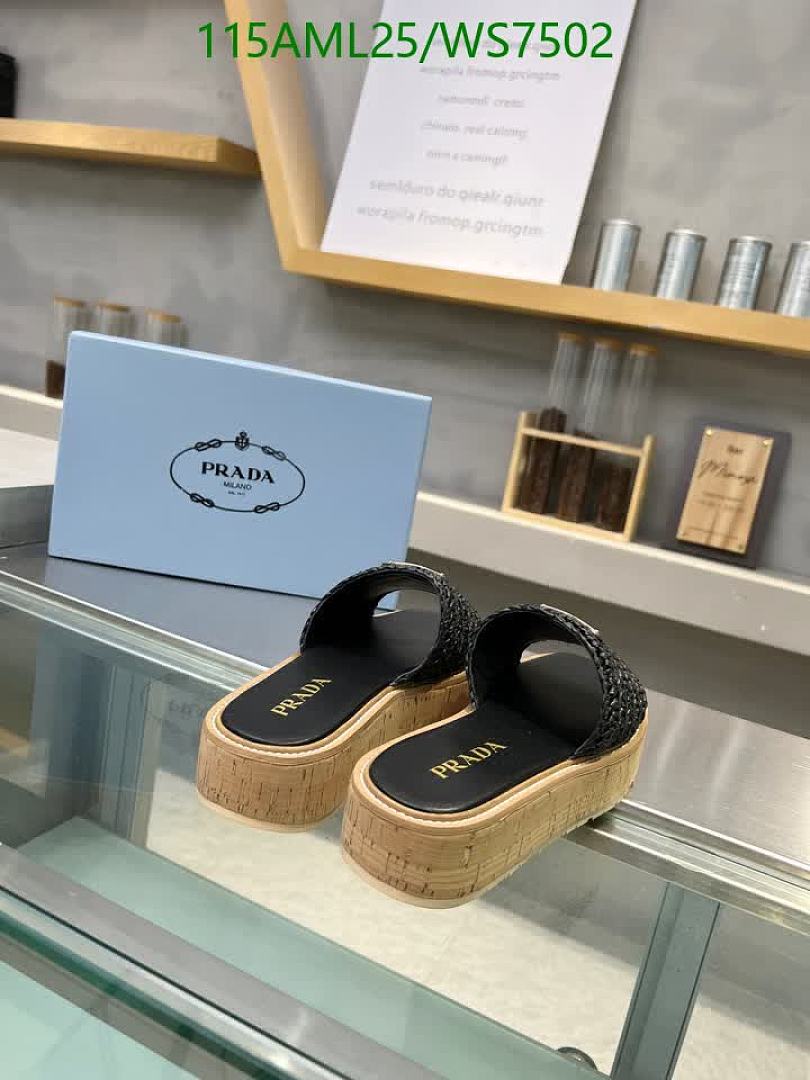 Prada-Women Shoes Code: WS7502 $: 115USD