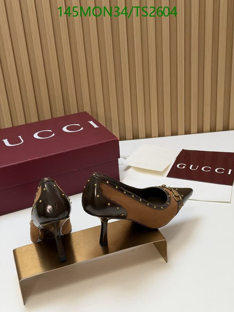 Gucci-Women Shoes Code: TS2604 $: 145USD