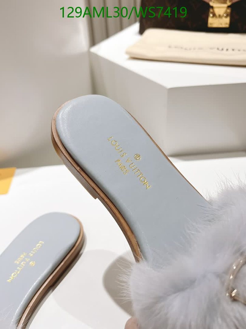 LV-Women Shoes Code: WS7419 $: 129USD